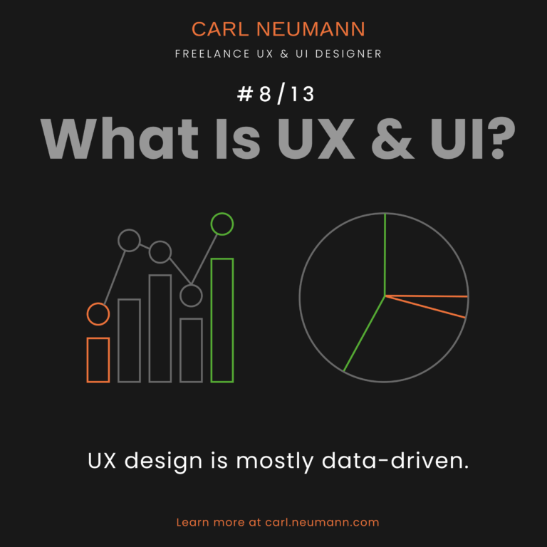 Illustration #8/13 of what is UX and UI by Carl Neumann
